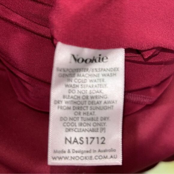 Revolve Nookie Off The Shoulder Ruby
Dress(Size XLARGE) - Picture 7 of 9